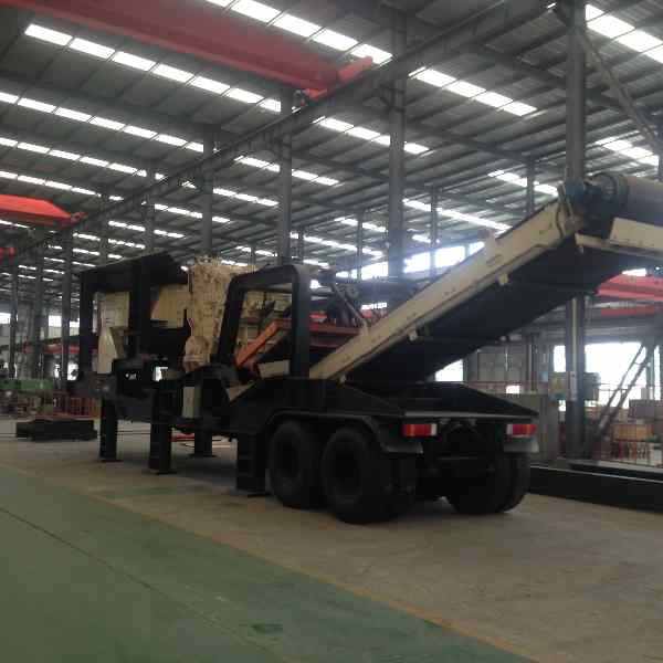 移動破碎機(jī)