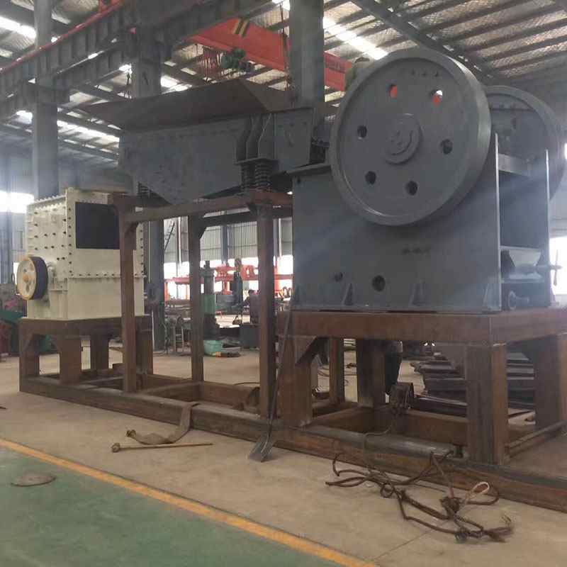 移動(dòng)破碎機(jī)