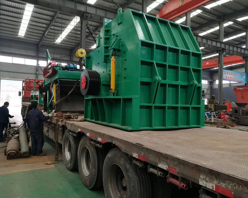 上海重錘破碎機生產(chǎn)線