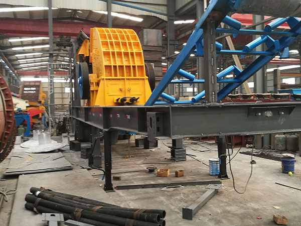 四川可移動破碎機(jī)大概多少錢