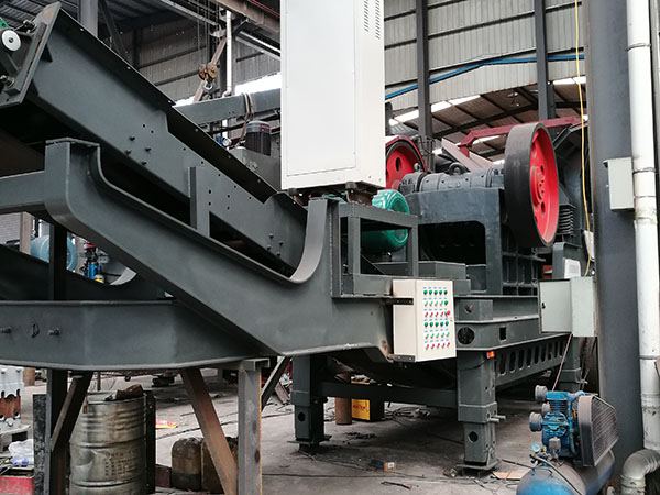 海南車載式重錘破碎機價格多少