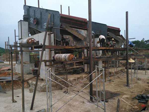 廣東礦山重錘破碎機二手