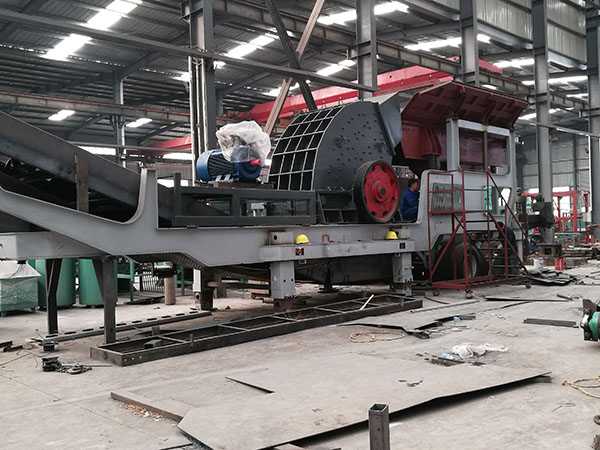 山東二手移動破碎機哪家好