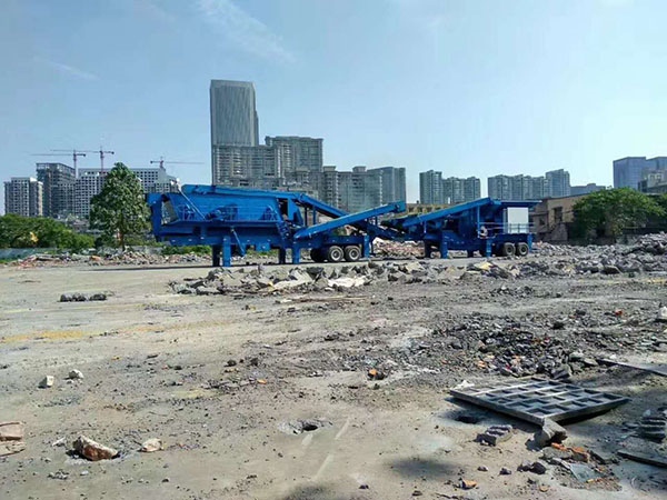 天津環(huán)保移動(dòng)破碎機(jī)采購