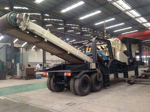 安徽中型移動破碎機(jī)德國