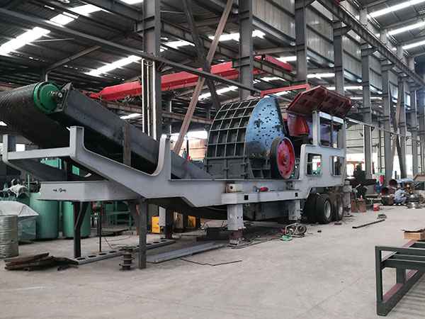 山西反擊式移動破碎機一般多少錢呢