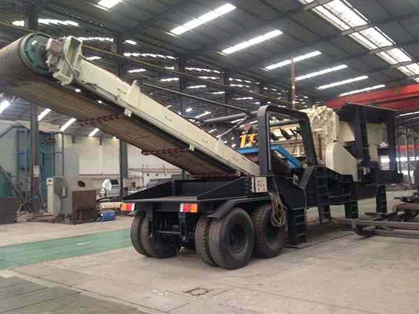 內(nèi)蒙古中型重錘破碎機器