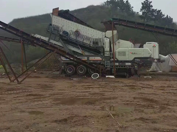 遼寧石子移動破碎機參數(shù)