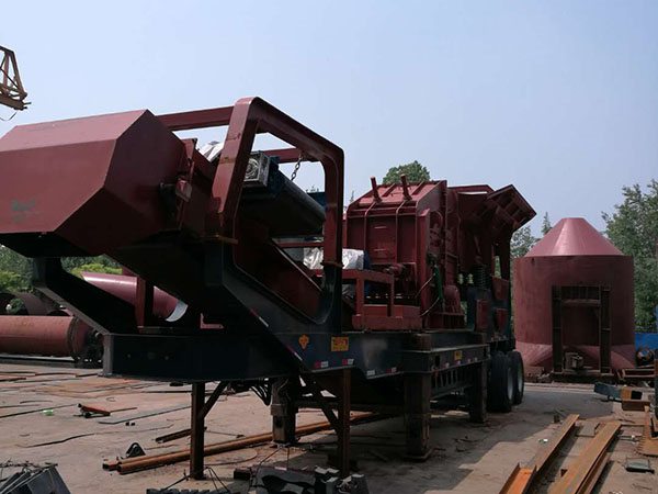 重慶簡(jiǎn)易移動(dòng)破碎機(jī)電壓