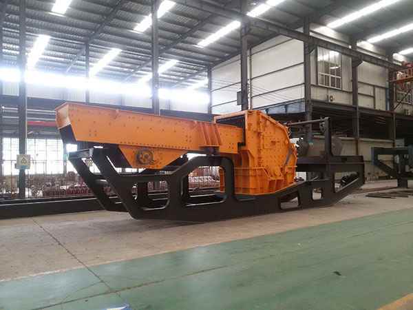 云南帶回料的移動破碎機如何