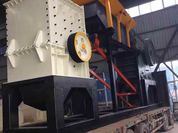 江西建筑垃圾重錘破碎機(jī)小型