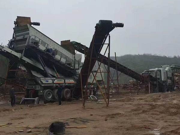 廣西哪里租移動破碎機德國