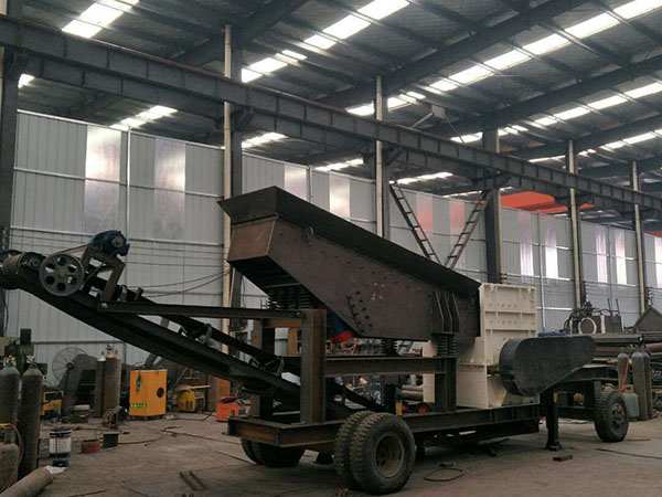 陜西沖擊式移動破碎機環(huán)保