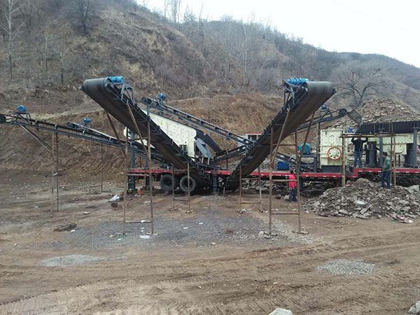 北京建筑垃圾移動(dòng)破碎機(jī)廠家