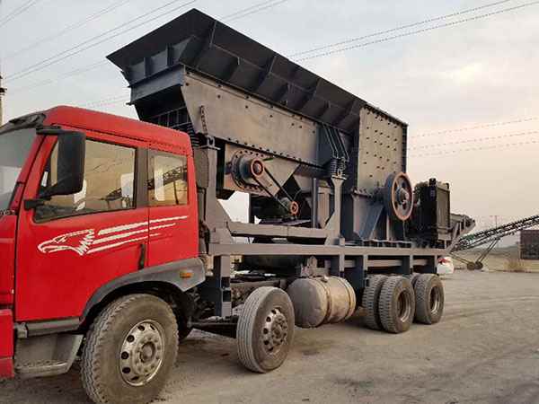 內(nèi)蒙古柴油重錘破碎機(jī)站的應(yīng)用