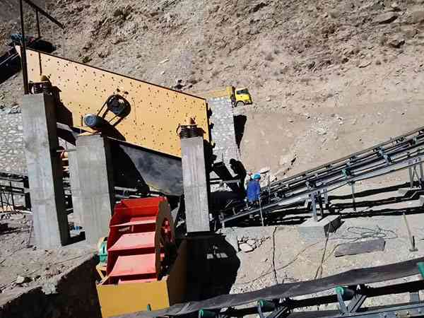 西藏?zé)o塵移動(dòng)破碎機(jī)建筑垃圾