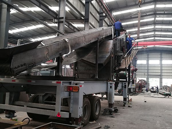 黑龍江顎式移動破碎機多少錢一臺