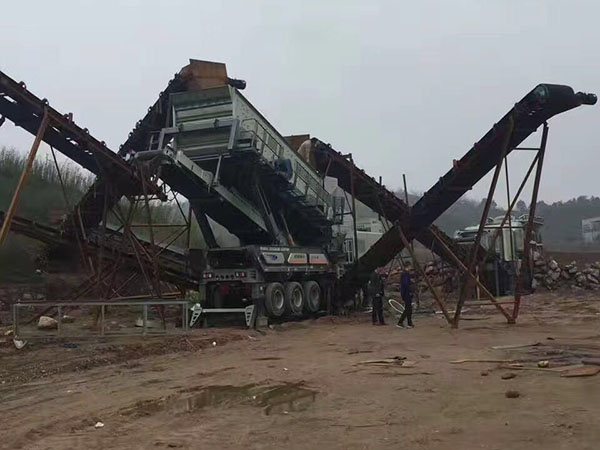 湖北山東移動破碎機圖片價格表