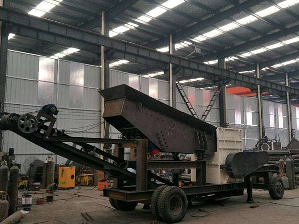 安徽石頭移動(dòng)破碎機(jī)介紹