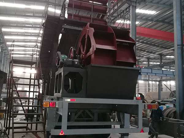 江蘇粗碎重錘破碎機大概需要多少錢