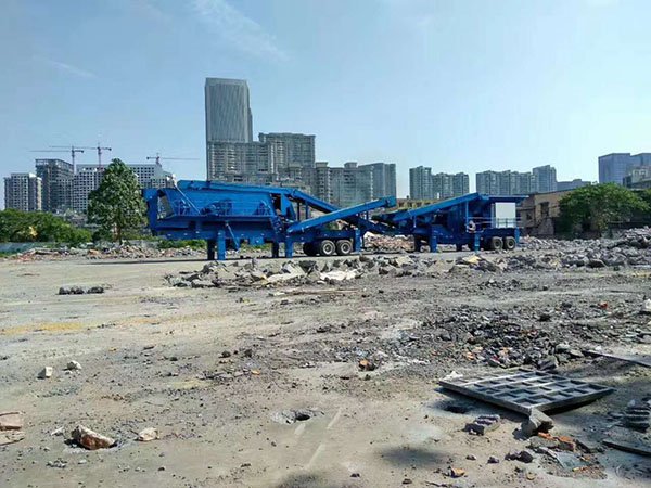 山西出售移動破碎機和鄂式破碎機價格