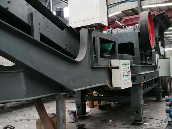 江西履帶式重錘破碎機移動式破碎站