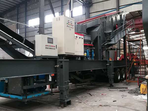 內(nèi)蒙古石子重錘破碎機器