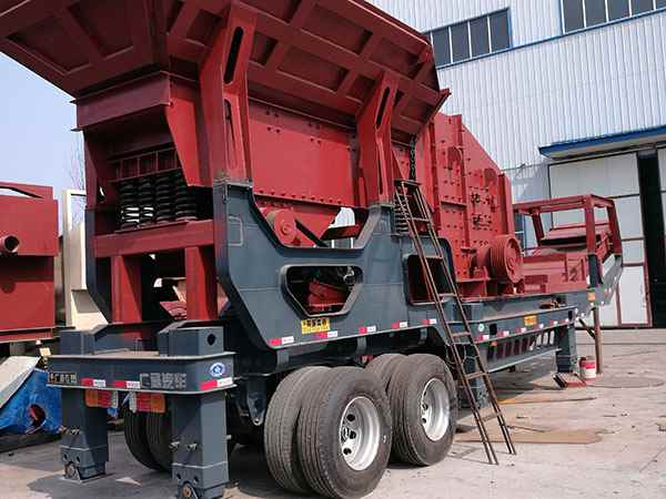 黑龍江輪式移動破碎機(jī)機(jī)械設(shè)備