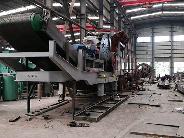 西藏圓錐式移動(dòng)破碎機(jī)孫工談