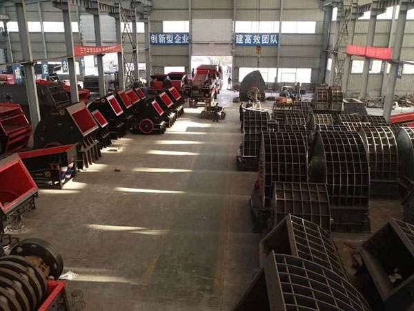 福建美斯達重錘破碎機安裝