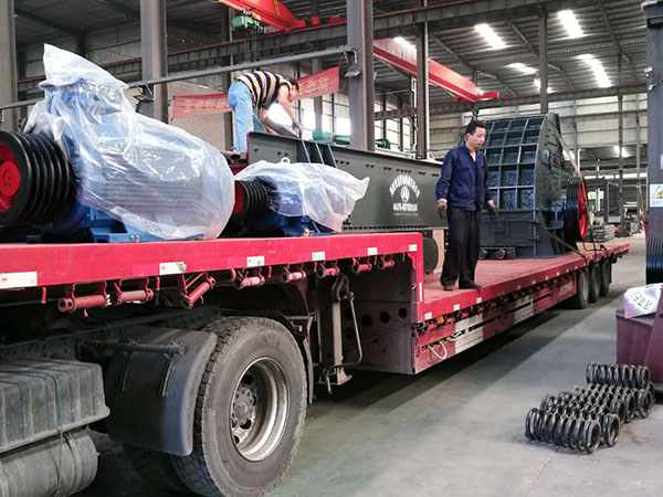 福建美斯達重錘破碎機安裝