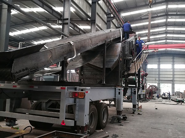 福建輪胎式重錘破碎機設(shè)備價格