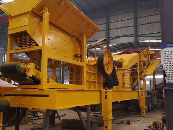 陜西那里有賣賣移動破碎機器