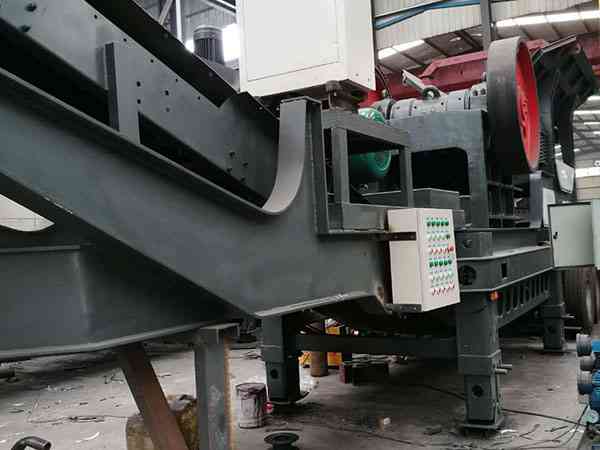 陜西那里有賣賣移動破碎機器