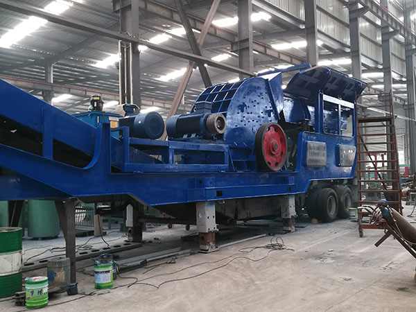 江西輪胎式移動破碎機站價格