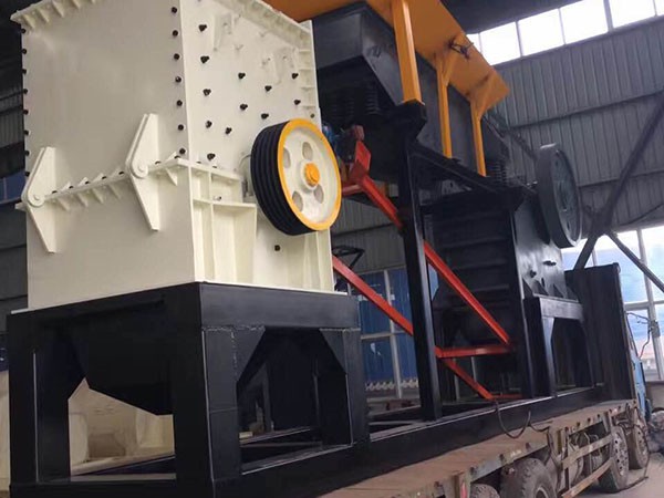 新疆帶回料的重錘破碎機(jī)械設(shè)備