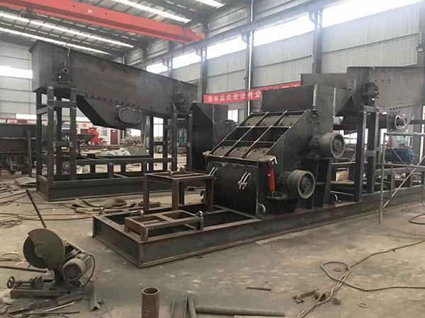 江西輪胎式移動破碎機站價格