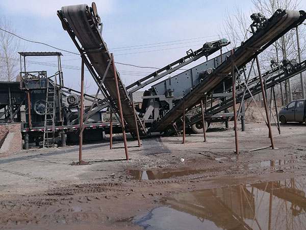 安徽建筑垃圾移動破碎機租賃