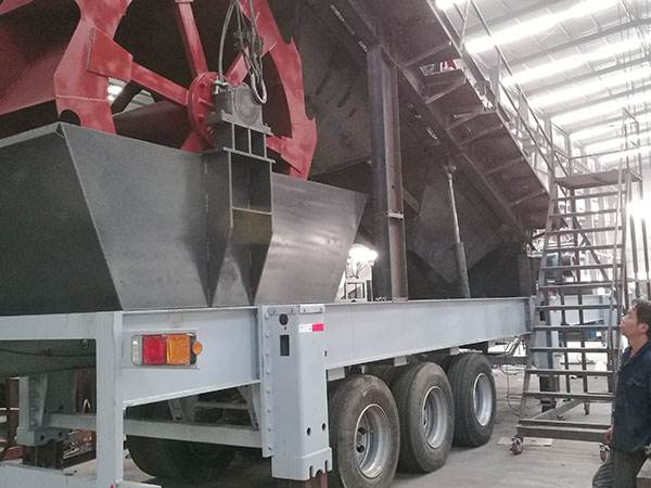 湖南礦石移動破碎機(jī)小型