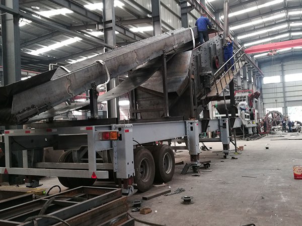 湖北大型移動破碎機站