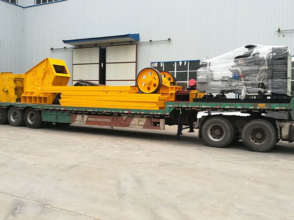 重慶小型移動破碎機和鄂式破碎機價格