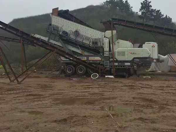 上海山東移動(dòng)破碎機(jī)二手