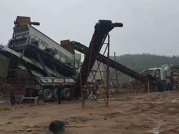 北京大型重錘破碎機(jī)站