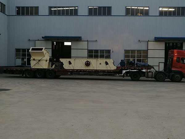 浙江履帶式移動破碎機視頻