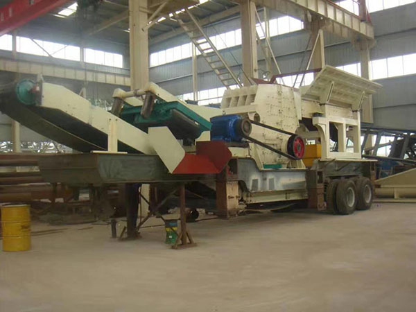 湖北全自動(dòng)移動(dòng)破碎機(jī)高速