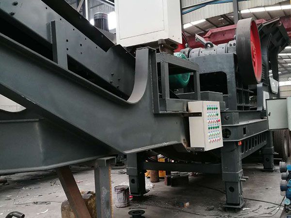 天津礦石重錘破碎機站