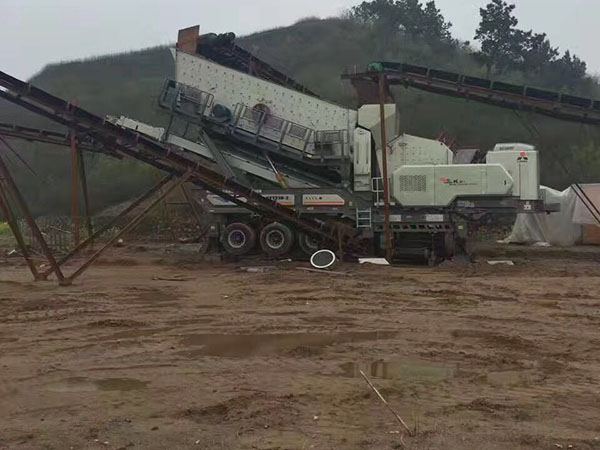 海南二手移動破碎機大概多少錢