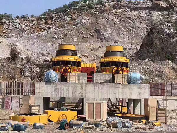 吉林自制重錘破碎機(jī)設(shè)備