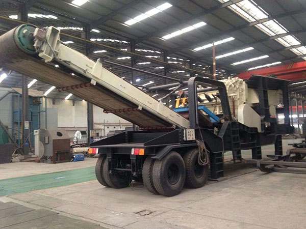 甘肅輪胎式移動破碎機(jī)電壓