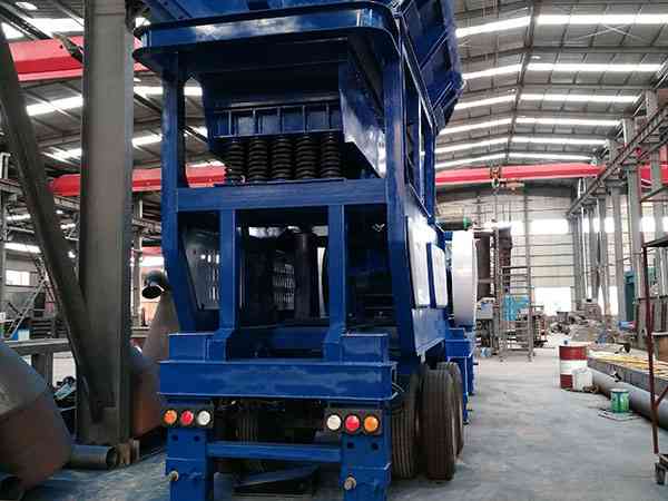 江蘇生產(chǎn)移動破碎機采購